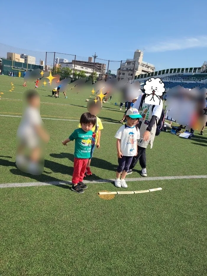  【こぱんはうすさくら川崎大島教室】午前中の未就園児と就園児の土日に空きあります。/地元のイベントへお出かけ♪