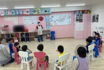  【こぱんはうすさくら川崎大島教室】午前中の未就園児と就園児の土日に空きあります。/始まりの会