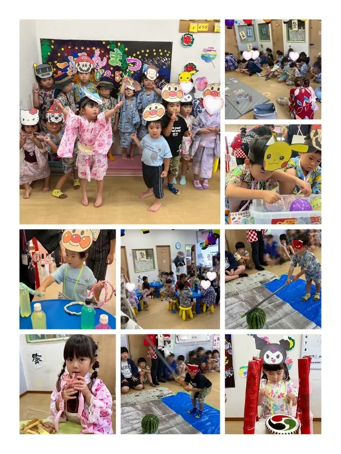 こぱんはうすさくら川崎港町教室/夏祭り