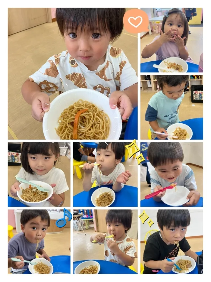 こぱんはうすさくら川崎港町教室/焼きそば