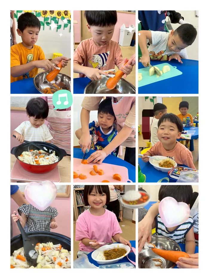 こぱんはうすさくら川崎港町教室/カレーライス作り