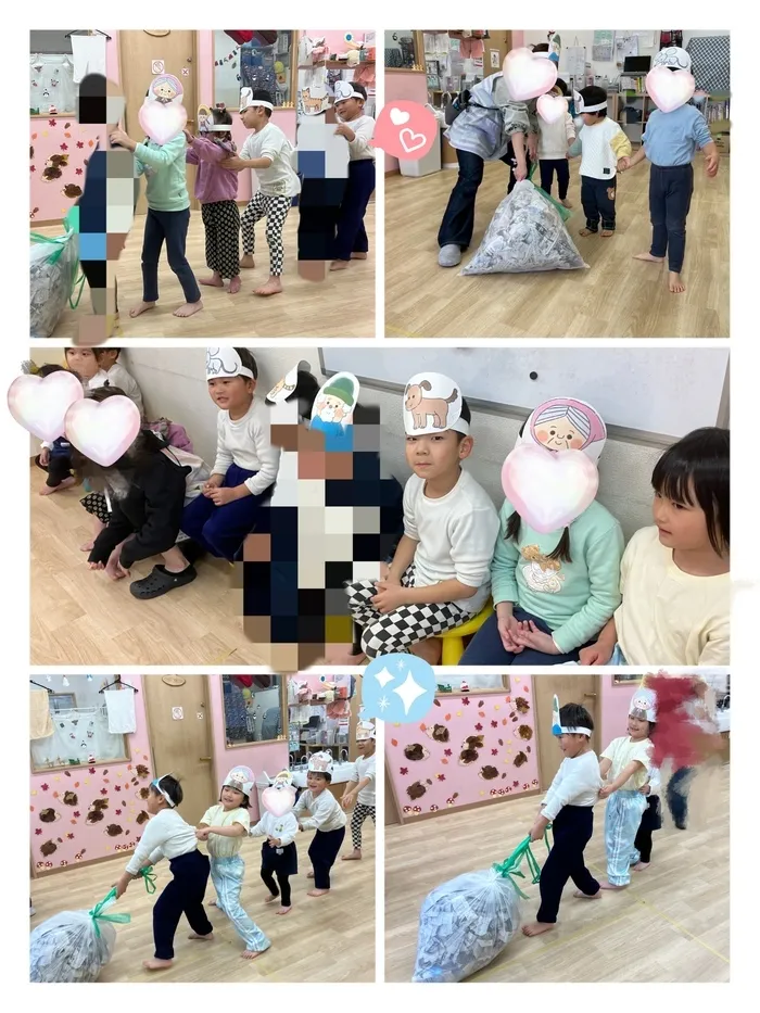 こぱんはうすさくら川崎港町教室/大きなカブ