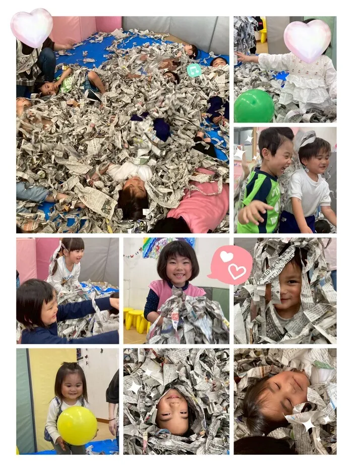 こぱんはうすさくら川崎港町教室/新聞ビリビリ