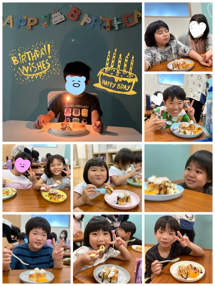 こぱんはうすさくら川崎京町教室/お誕生日会🎂