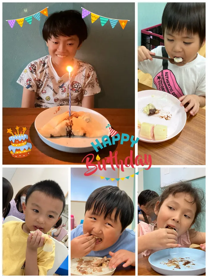こぱんはうすさくら川崎京町教室/🎂お誕生日会🎂