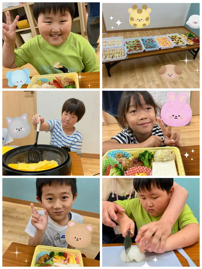 こぱんはうすさくら川崎京町教室/お弁当作り♪