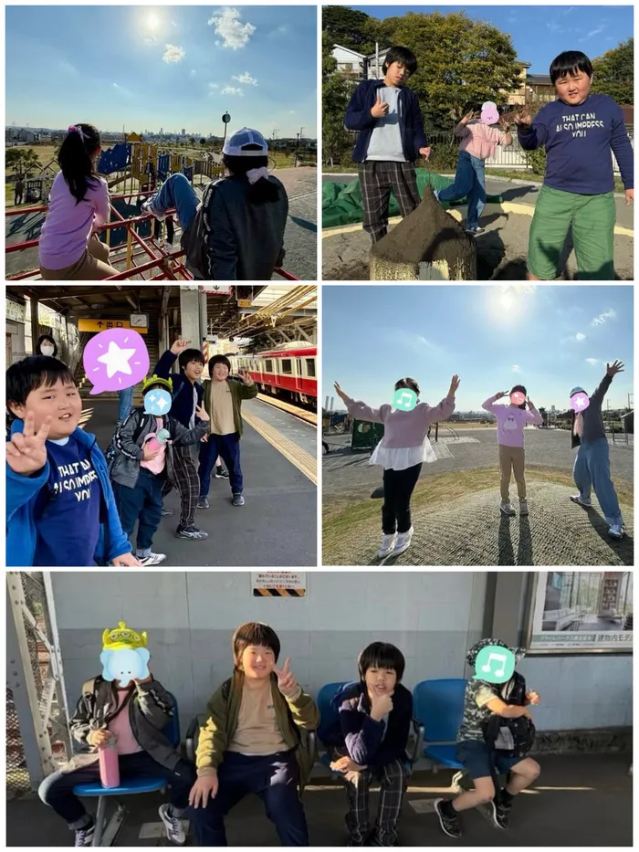 こぱんはうすさくら川崎京町教室/鶴見花月園公園🛝