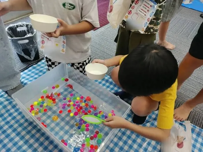 あおぞら/夏祭り(^^♪