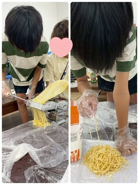 こどものひだまり成育/手作り生パスタ🍝