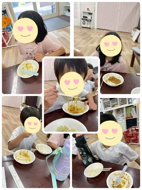 こどものひだまり成育/備蓄食をおいしく食べよう🍚