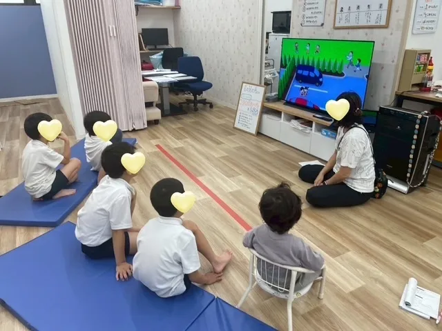 こどものひだまり成育/交通ルールを知ろう🚙