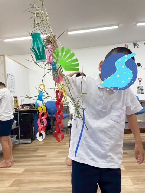 こどものひだまり成育/七夕飾り🎋