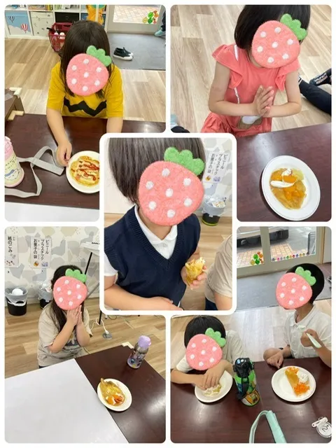 こどものひだまり成育/クレープバイキング🍓