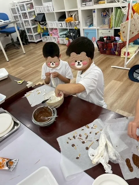 こどものひだまり成育/のびーるマシュマロちょこ棒🍫