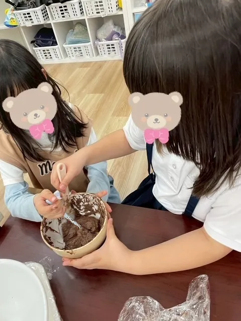 こどものひだまり成育/とうふチョコ餅🍫