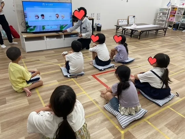 こどものひだまり成育/ゲーム大会🎮