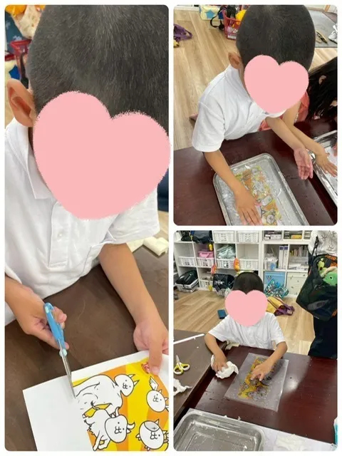 こどものひだまり成育/クリアファイル✨