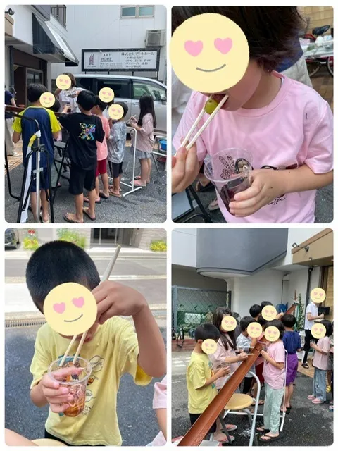 こどものひだまり成育/流しそうめん🥢