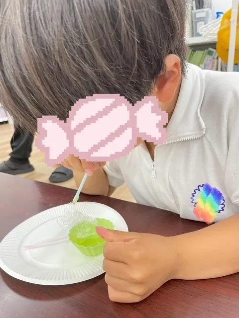 こどものひだまり成育/市販のあめであめ細工🍬