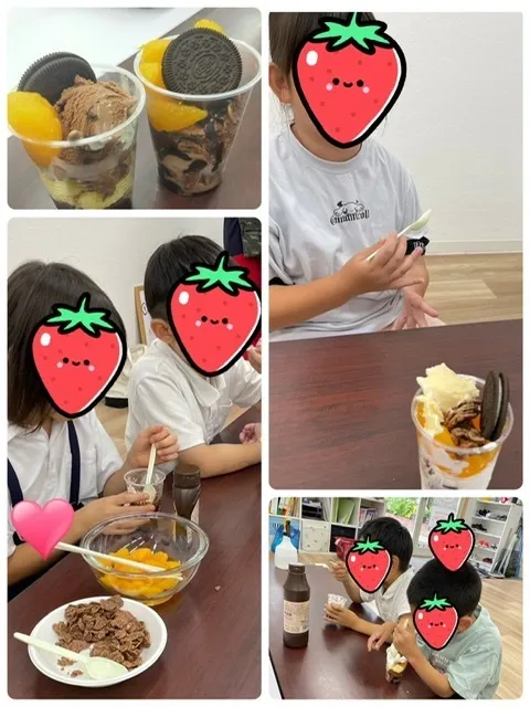 こどものひだまり成育/チョコパフェ🍨