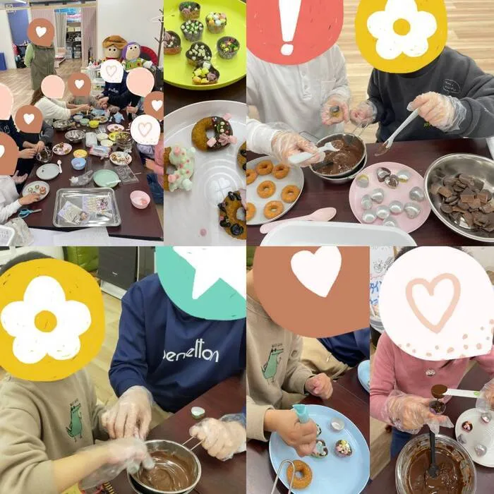 こどものひだまり成育/ハッピーバレンタイン💛チョコレート作り