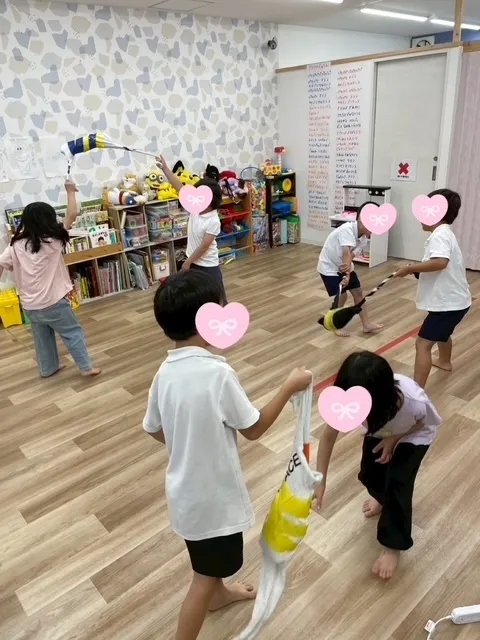 こどものひだまり成育/アイスクリームを作ってみよう！