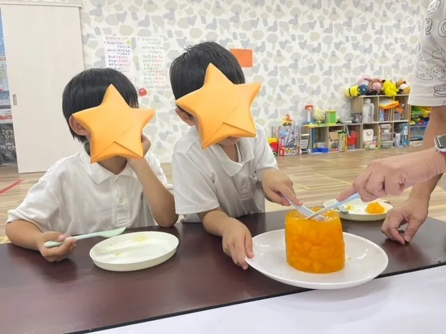 こどものひだまり成育/みかん缶ゼリー🍊