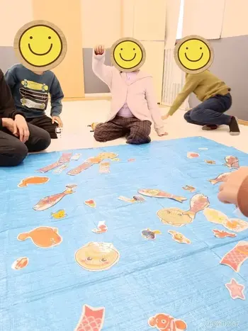 Apple Junior 相模原駅前教室/お魚釣りゲーム！
