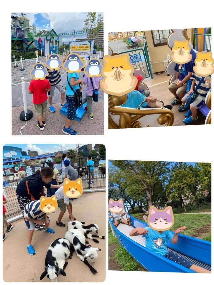 ひらめきラボ　｜運動療法に特化した放課後等デイサービス/あらかわ遊園