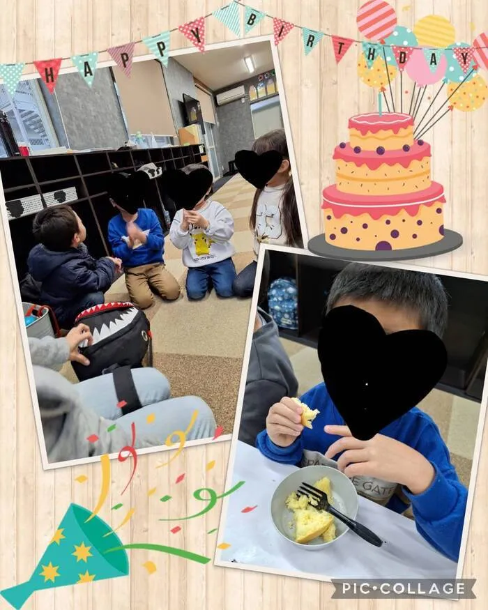 児童発達支援・放課後等デイサービスFURAN南柏/お誕生日会🎂