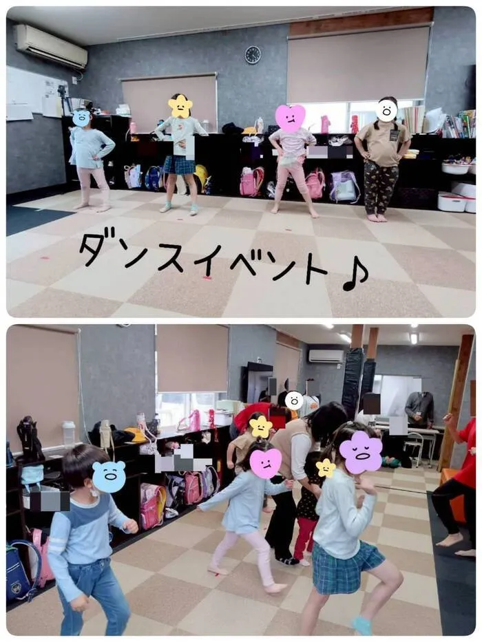 児童発達支援・放課後等デイサービス シュエット南柏教室/ダンスイベント♪