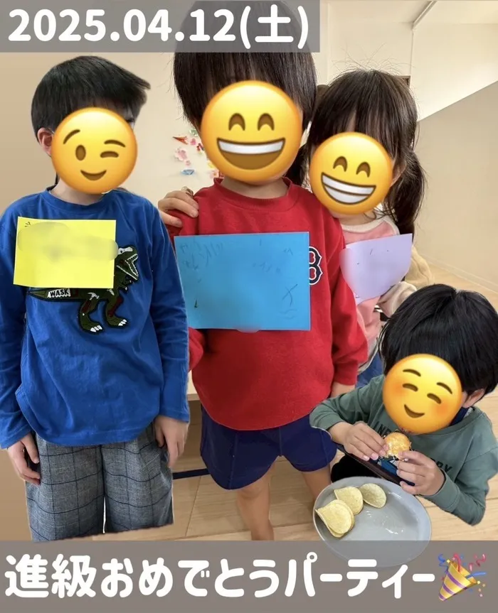  Le Peri（ルペリ）/進級おめでとうパーティー🎉