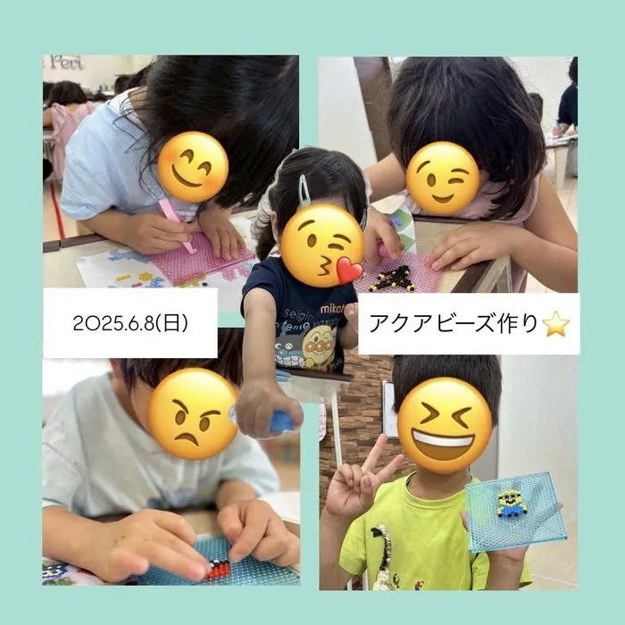  Le Peri（ルペリ）/アクアビーズ作り⭐️