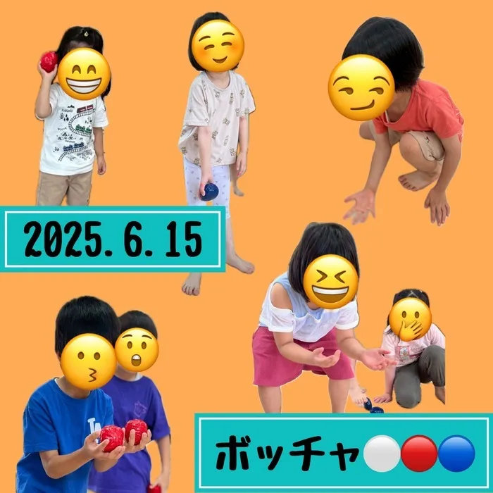  Le Peri（ルペリ）/ボッチャ⚪️🔴🔵