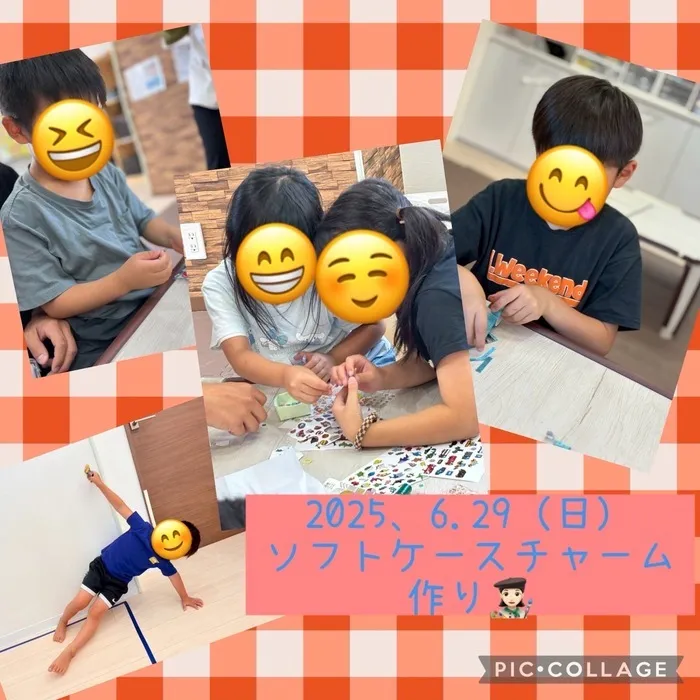 Le Peri（ルペリ）/ソフトケースチャーム作り