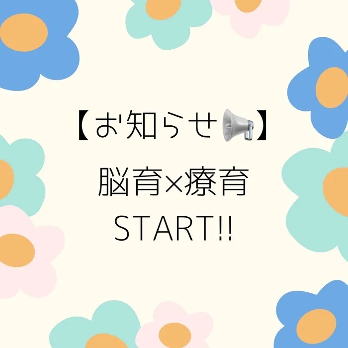 夙川Lucy教室/脳育×療育ＳＴＡＲＴ🌟