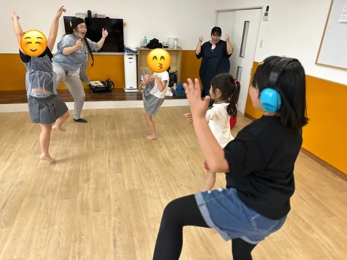 ママ＆キッズ音楽園〜おとのわ/🎶みんなノリノリ！ズンバレッスン紹介✨