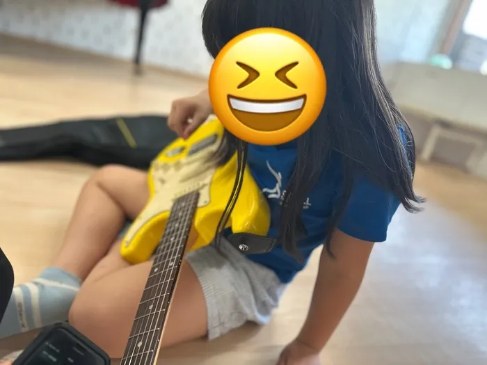 ママ＆キッズ音楽園〜おとのわ/🎸おとのわ個別ギターレッスン紹介♪