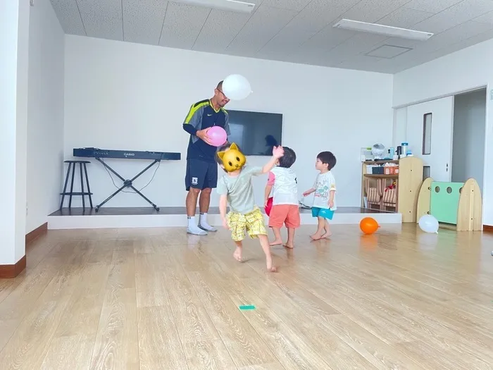 ママ＆キッズ音楽園〜おとのわ/⚽️サッカー⚽️