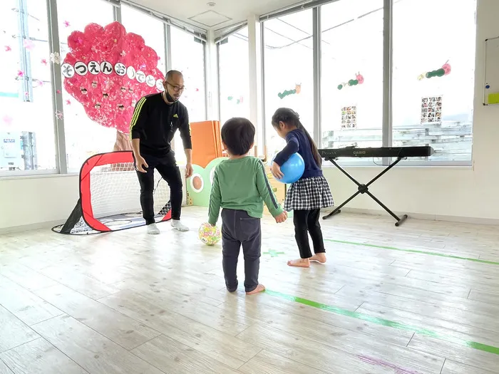 ママ＆キッズ音楽園〜おとのわ/サッカー！