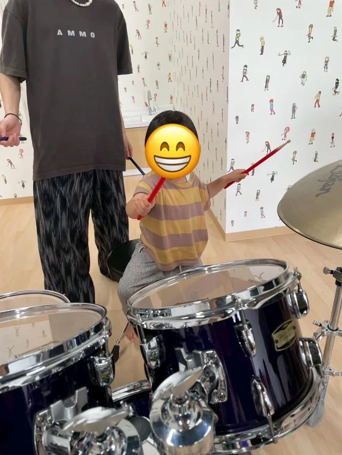 ママ＆キッズ音楽園〜おとのわ/🥁月曜はドラムの日！