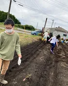 クオリティ・オブ・ライフ保土ケ谷支援教室/お芋掘り