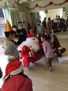 クオリティ・オブ・ライフ保土ケ谷支援教室/12月25日　サンタさんとトナカイさんが来た！🎄