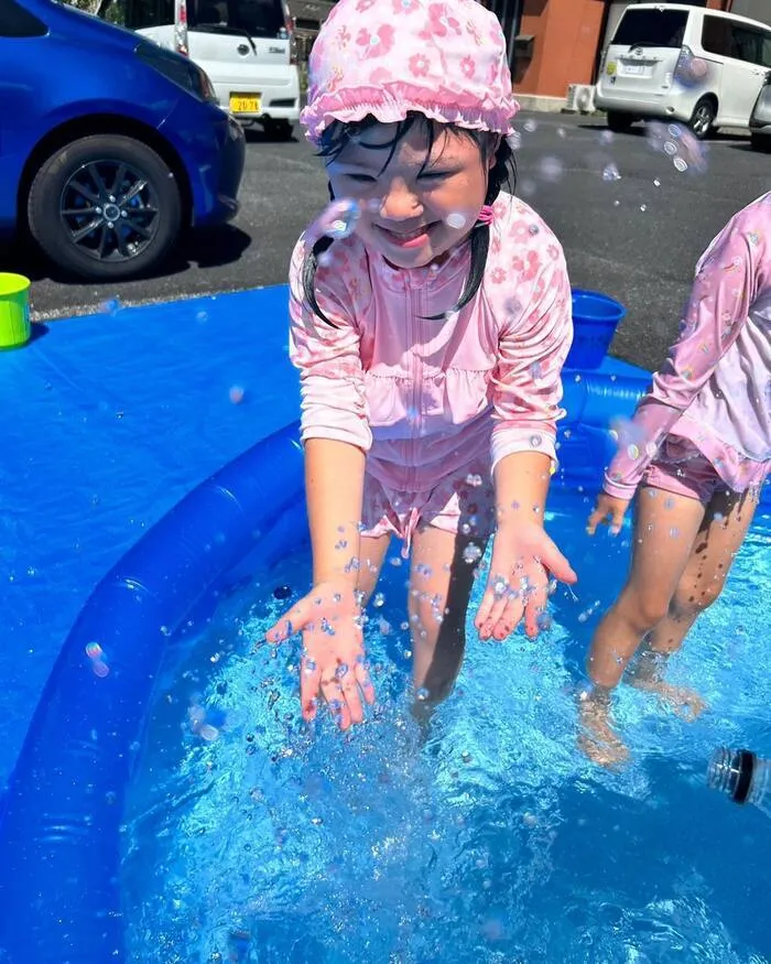 クオリティ・オブ・ライフ保土ケ谷支援教室/【水遊び】