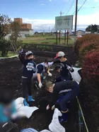 クオリティ・オブ・ライフ保土ケ谷支援教室/10月24日　お芋掘り🍠