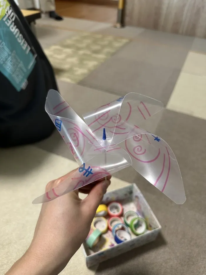 こぱんはうすさくら札幌元町/風車制作✨