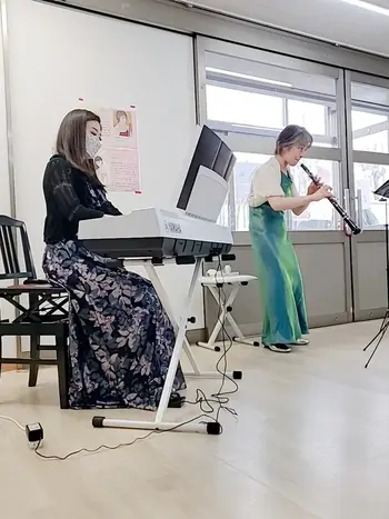 こぱんはうすさくら札幌元町/オーボエ＆ピアノコンサート（in 太平教室）