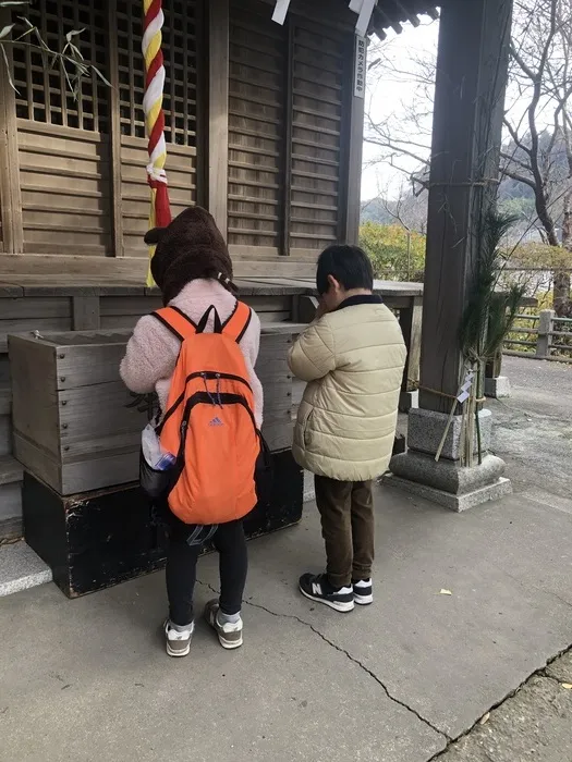 かもめハウス/明けましておめでとうございます🐍