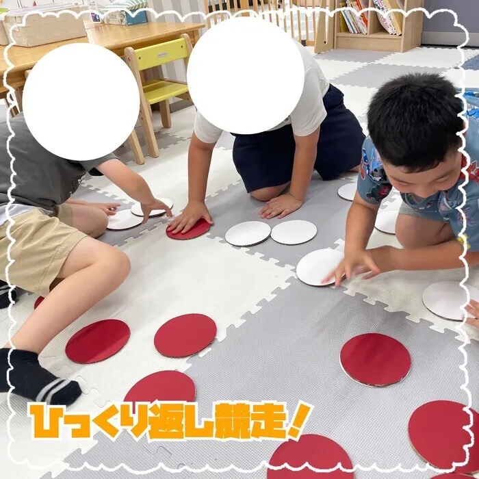 療育サポートこばると/療育サポートこばるとの療育一コマ