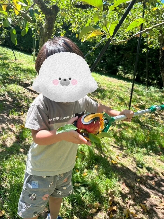 療育サポートこばると/りんご狩り🍎